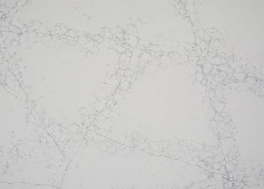 Impact Resistance Honed Or Polished Quartz Engineered Quartz Stone Big Slab