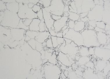 Impact Resistance Honed Or Polished Quartz Engineered Quartz Stone Big Slab