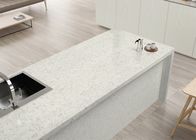 Eco Friendly Quartz Stone Top UV Cutting Side Strong Resistance To Scratch