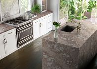 High Density Quartz Stone Top Artificial White Quartz Kitchen Worktops