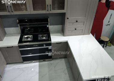 Synthetic Quartz Countertop Artificial Quartz Stone For Kitchen Countertop