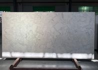 Bathroom Vanitytop White Quartz Stone , Solid Color Quartz Countertops