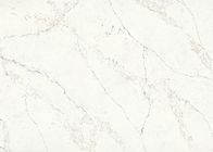 Artificial Polished White 3200*1600MM  Calacatta Quartz Stone