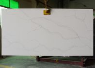 Artificial Quartz Countertops Calacatta White Quartz Environmental Friendly