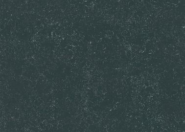 Black Carrara Busy Vein Artificial Quartz Stone Ideal For Kitchen Counter Tops