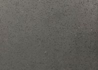 Commercial Projects Dark Grey Quartz Countertops Strong Resistance To Scratch