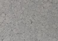 Custom Grey Quartz Stone Artificial Stone Worktop Environmental Friendly