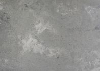Marble Grey Quartz Stone Kitchen Island Worktops Leather Surface