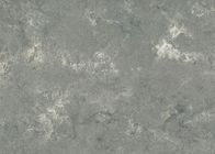 Interior Home Design Materials Solid Surface Artificial 6 MM Grey Quartz Stone