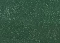 Green Carrara Quartz Countertop Honed Surface 93% Natural Quartz 7% Resin