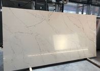 Home Design Big Slab 20MM Calacatta Quartz Stone For Quart Vanitytop