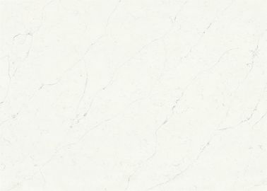 High Density Calacatta Quartz Stone Heat Resistance For Indoor Projects Calacatta Marble