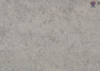 Solid Grey 3000*1600 Calacatta Quartz Stone Countertops Construction Materials