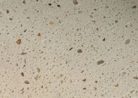 High Hardness Engineered Quartz Stone Beige Quartz For Countertops In Kitchen