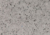 High Density Colorful Quartz Stone Scratch Resist Polished Surfaces Finished