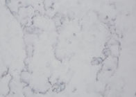 High Hardness Colorful Quartz Stone Countertop White Carrara Quartz Anti Faded