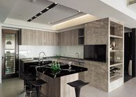 Black And White engineered stone countertops Composite Stone Kitchen Worktops