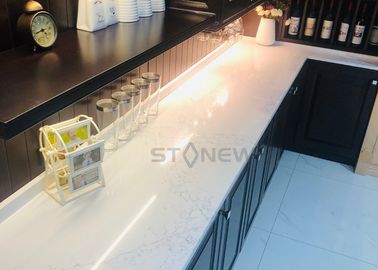 High Brightness Quartz Kitchen Countertops