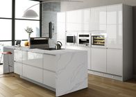 Home Decoration Artificial Calacatta Quartz Stone For Kitchen and Bathroom