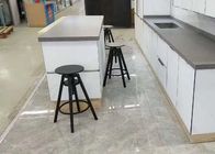 Interior Decorative Durable 18MM Artificial Quartz Slabs With Kitchen Countertop