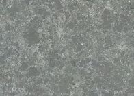 High Hardness Grey Countertops Quartz Environmental Friendly Building Materials