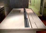 Staining Resistant Honed Quartz Countertops Kitchen And Bathroom Floor Tiles