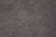 Factory New Industrial design Polished surface Concrete Grey Quartz Slab for Countertops
