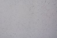 Solid White 3000*1400 Carrara Quartz Stone For Flooring Decorative Design