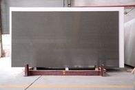 Anti Slip Brown 20MM Quartz Stone Countertops And Flooring Building Materials