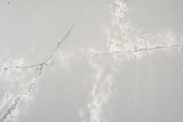 Ice Crack White Artifical Quartz Stone Slab  Ab8051 Ice Crack White