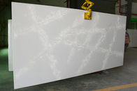 Anti Depigment Interior Decorative Floor 6 MM Artificial Quartz Stone