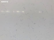 Indoor Decorative  Material Artificial 6mm Carrara Quartz Slab