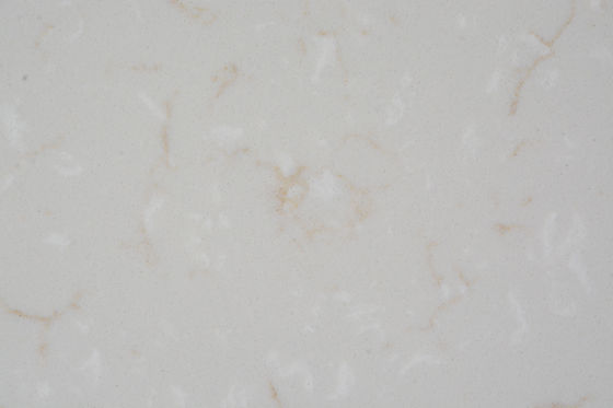 High Hardness 3 Cm Artificial Carrara Quartz Stone Easy To Maintain