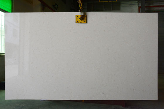 High Hardness 3 Cm Artificial Carrara Quartz Stone Easy To Maintain