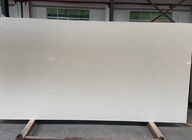 Engineered Carrara Quartz White Beige Marble Style Artificial Stone Slabs with Good quality