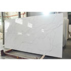 White Snowflake Artificial Quartz Calcutta Countertops Solid Surface