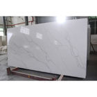 White Snowflake Pattern Calacatta Quartz Stone Solid Surface 6-30MM Thickness