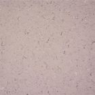 12MM Nude Colored Carrara Quartz Stone With Chalky Dark Veins