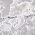 White Snowflake Pattern Grey Calacatta Quartz Stone 3000*1500MM