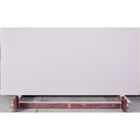 Polished 3000*1400 MM Carrara  Quartz Slab  Kitchen Countertop