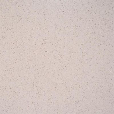 15MM Nude Colored Glass Quartz Stone With Bathroom Vanity Top