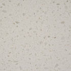 12MM Pristine White Recycled Glass Decorative Flooring Tile Quartz