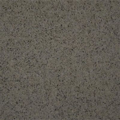 Granite Textured 18MM Speckled Grey Artificial Floor Tile Quartz