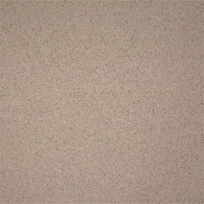 Cut To Size Light Brown Artificial Quartz Stone Bathroom Vanity Top