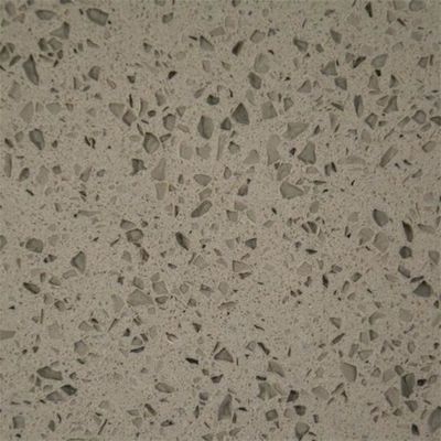 Antifouling Artificial Quartz Kitchen Countertop Slab Heat Insulation