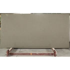 Smooth 18MM Taupe Glass Quartz With Bathroom Wall Countertop Table Top