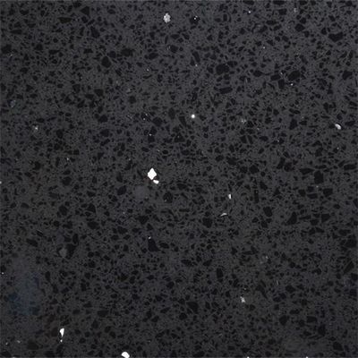 Non Toxic Anti Slip Artificial Quartz Stone 25MM 30MM Thickness