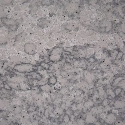 Leathered Finish 20MM Grey Calacatta Wall Panel Quartz Surface