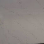 15MM Calacatta Quartz Stone With Washed Veins Pattern Or Vanitytop