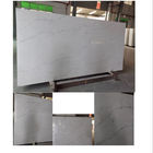 3000x1400MM White Calacatta Quartz Stone For Wall Tile And Floor Tile